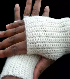 Alpaca Wool Gloves