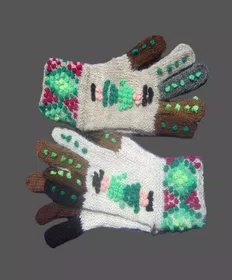 Alpaca Wool Gloves