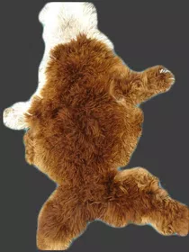 Alpaca Tanned Hides Pelt ready for make your prefer items