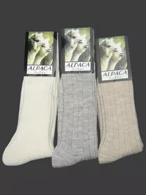 Baby Alpaca Wool Socks