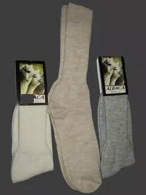 Fine Alpaca Socks