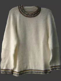 Alpaca Unisex Sweater