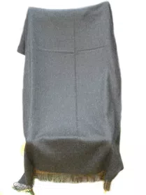 Airplane Baby Alpaca Throw