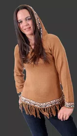 Pure Alpaca Wool Cardigan