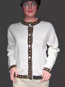 Alpaca Wool Cardigan