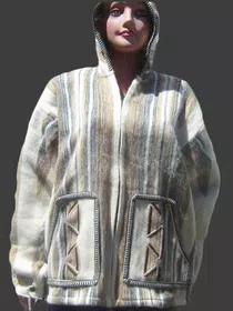 Alpaca Hoddie Jacket