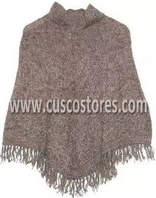 Baby Alpaca Wool Ponchos
