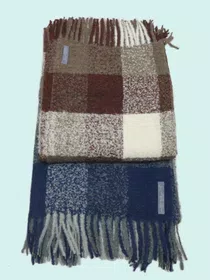 Really great soft and warm alpaca blanket for your enjoy it