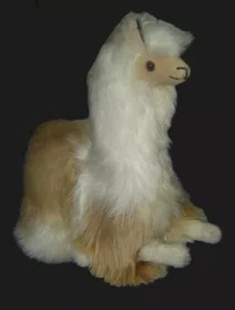Alpaca Stuffed Plush Alpaquita Suri
