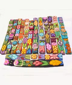 Hot Prices Andean Wool Embroidery Belts