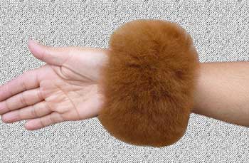 Fine Soft Alpaca Fur Bracelet