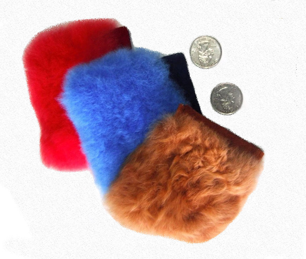 Fashion Baby Alpaca Fur Coin Purses