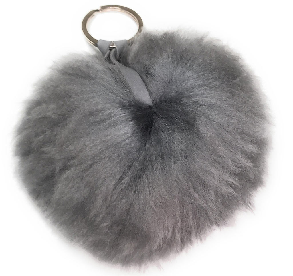 Fashion Baby Alpaca Fur Keychain