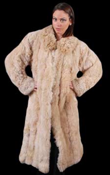 Finest Baby Alpaca Suri Fur Coat