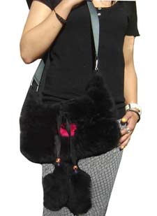 Image result for Fashion Baby Alpaca Fur Handbags