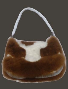 Image result for Fashionable Alpaca Fur Handbag