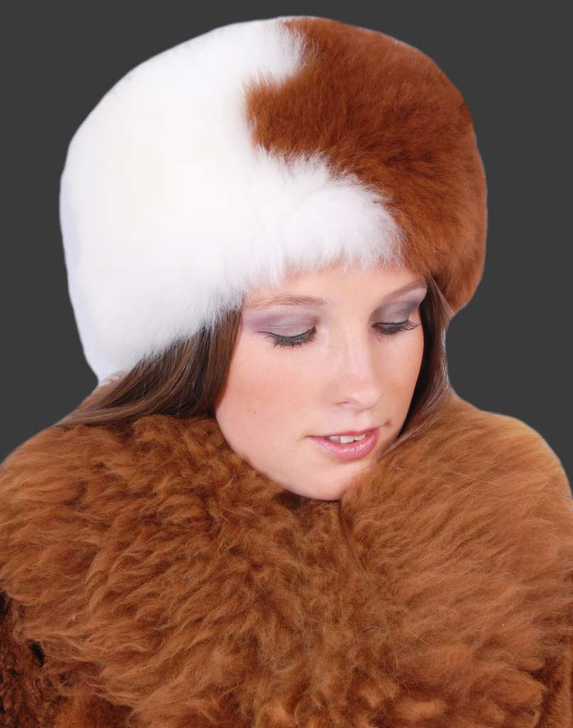Finest Luxury Baby Alpaca Fur Hats