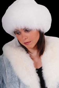 Soft Alpaca Fur Hat