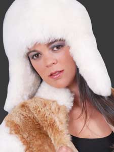 Fashion Baby Alpaca Fur Hats