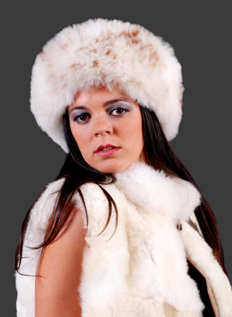 Fashion Baby Alpaca Fur Hat