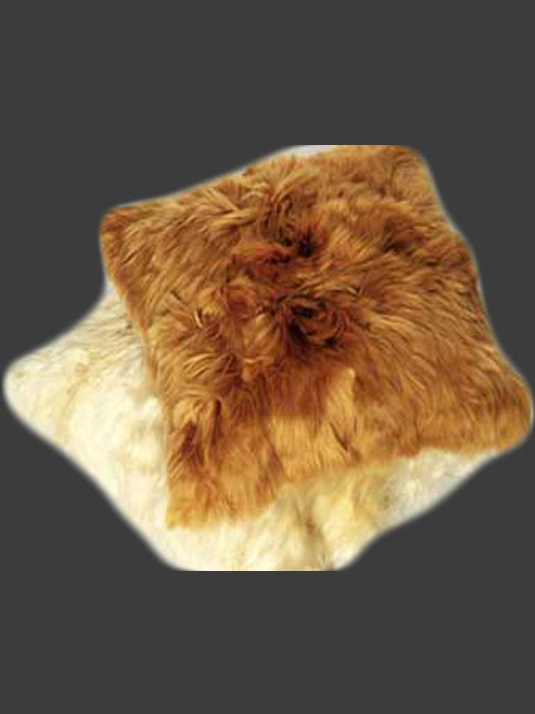 Baby Alpaca Fur Cushions Cover