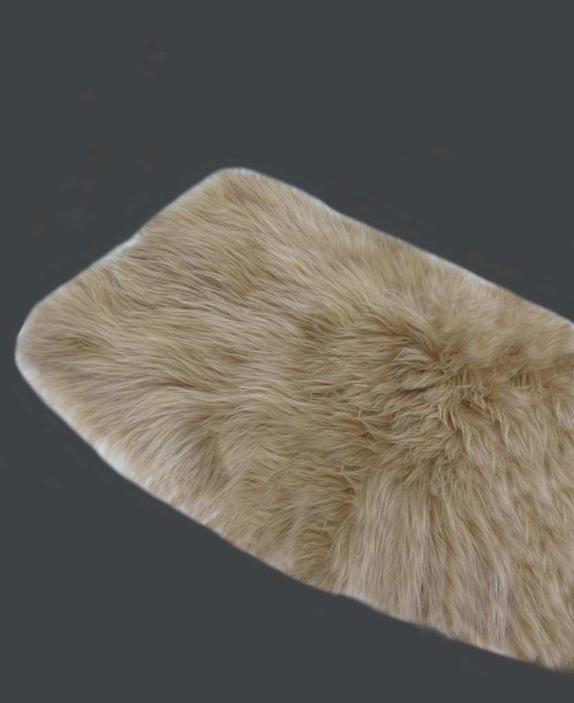 Soft Baby Alpaca Fur Pillow Cover