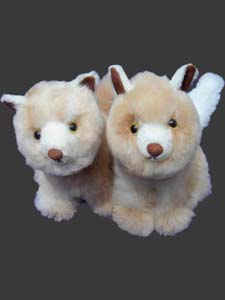 Alpaca Fur Stuffed Plush Cats Gifs