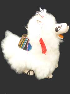 Crazy Stuffed Plush Llama