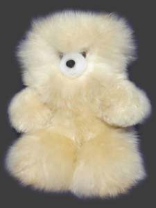 Fuzzy Baby Alpaca Fur Teddy bears