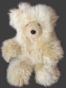 Soft Baby Alpaca Suri Teddy Bears