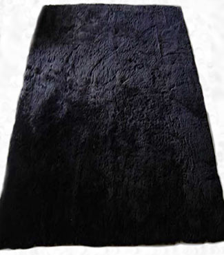 Image result for Black Alpaca Fur Rug