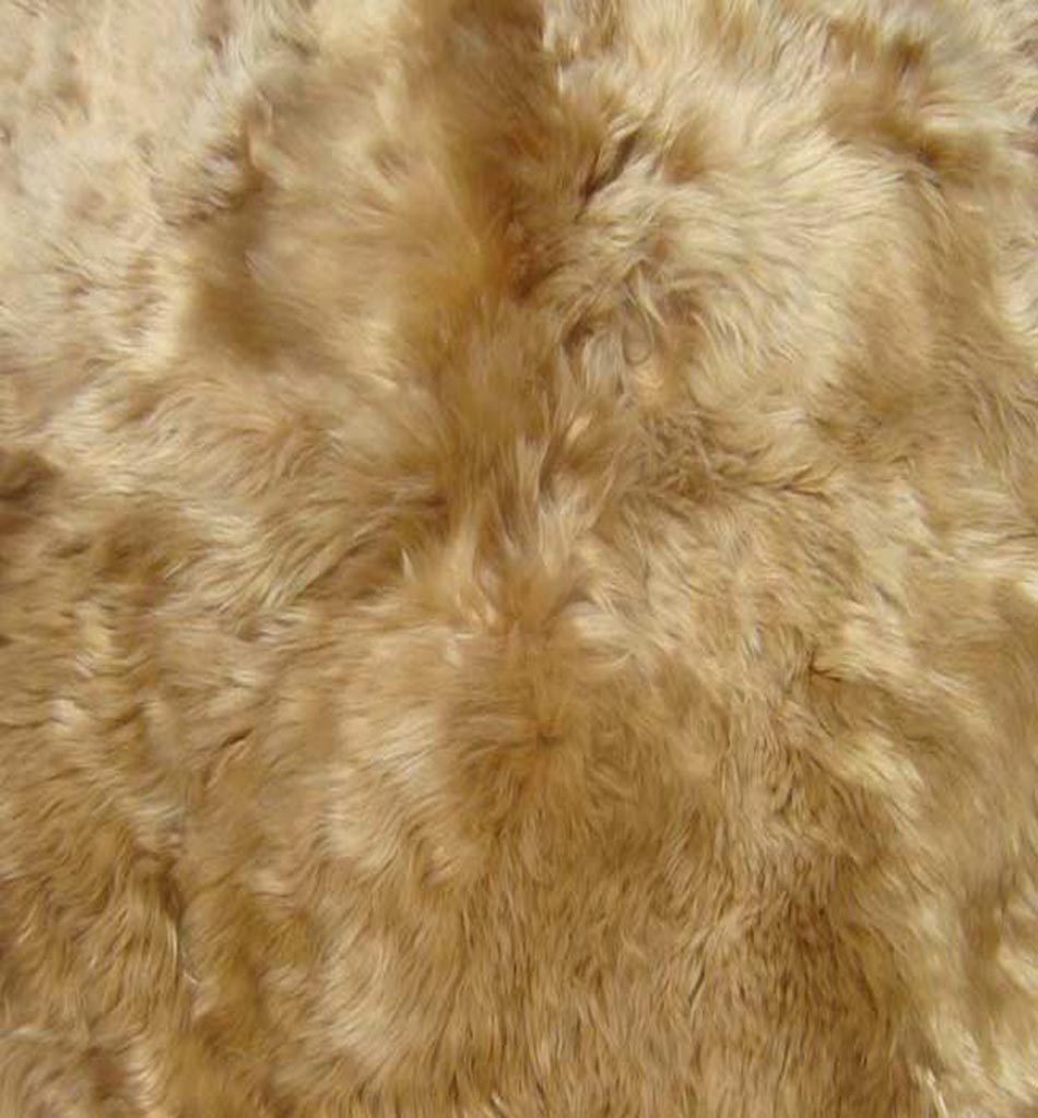 Extremely Softness Baby Alpaca Fur Rug Carpet