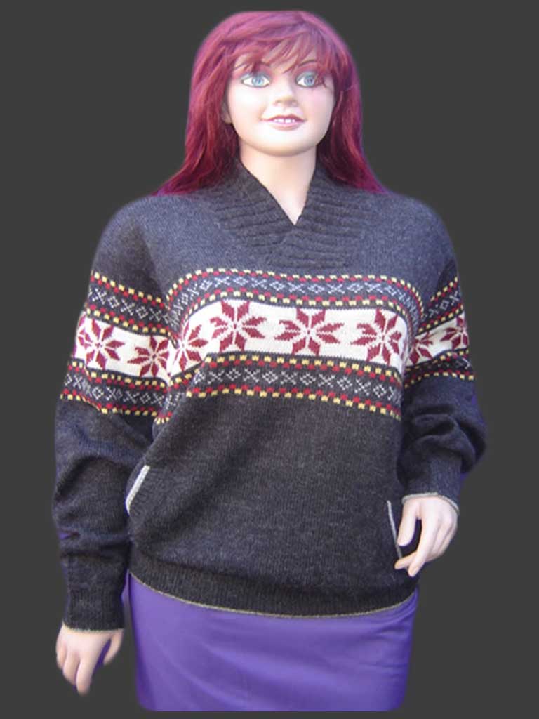 Fashion Unisex Baby Alpaca Sweater