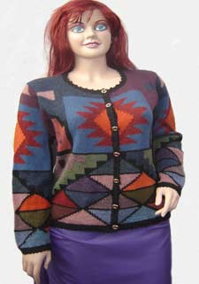 Nice Multicolor Alpaca Sweaters