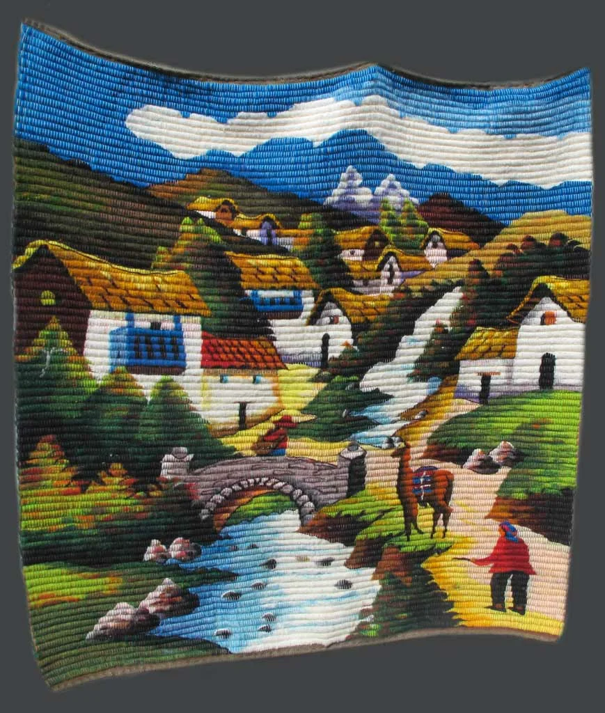 Special Andean Wool Tapestries for decor your home