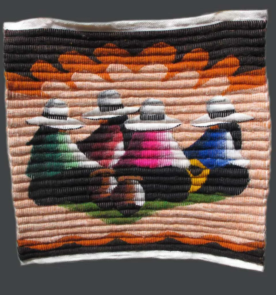 Handmade Andean Tapestries in many sizes, designs and colors